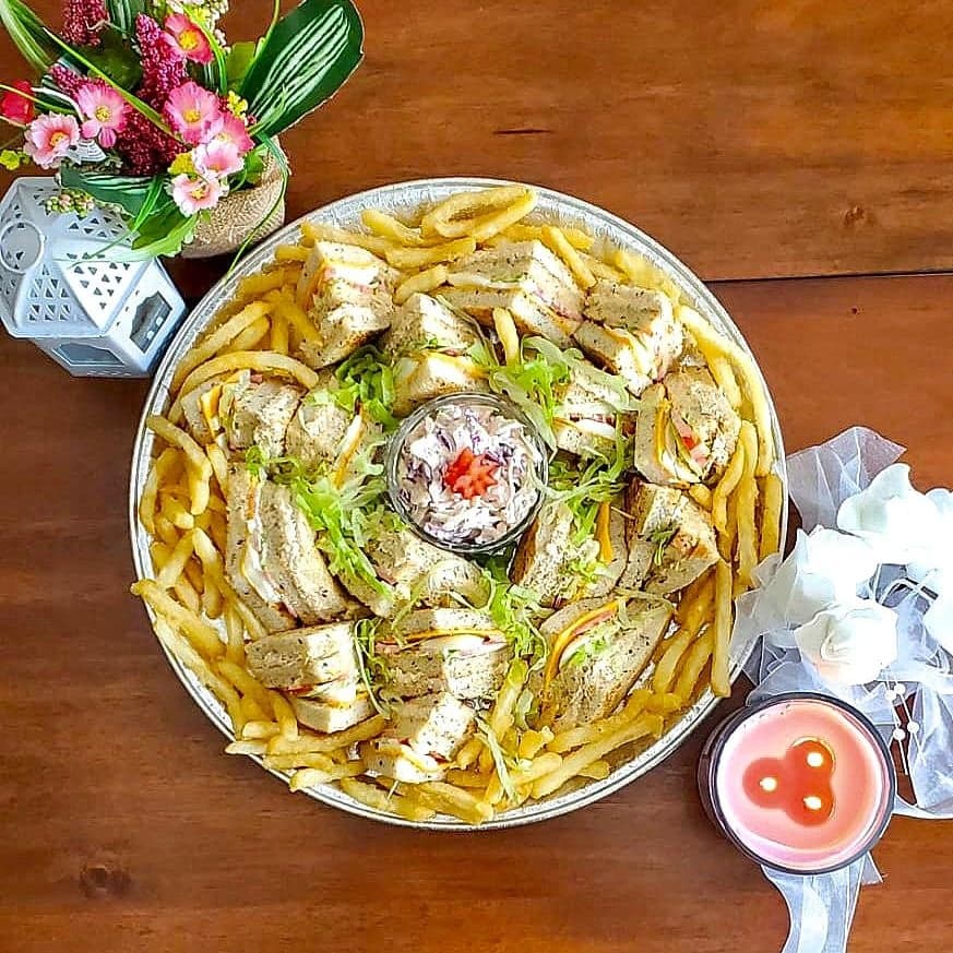 The OG Club (Club Sandwich) Platter